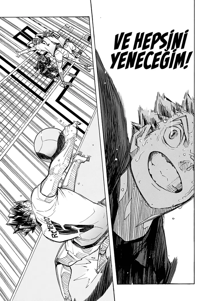 Read Haikyuu!! TR Manga Online