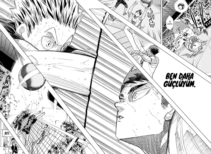 Read Haikyuu!! TR Manga Online