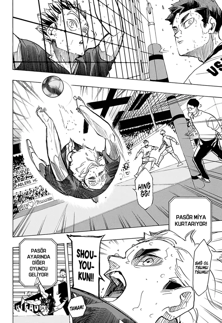 Read Haikyuu!! TR Manga Online