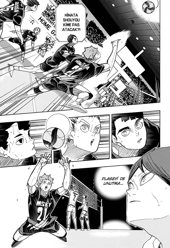 Read Haikyuu!! TR Manga Online
