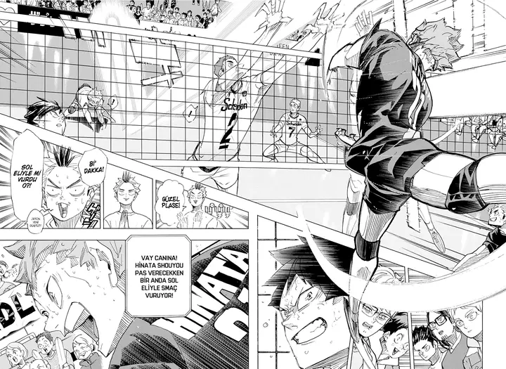 Read Haikyuu!! TR Manga Online