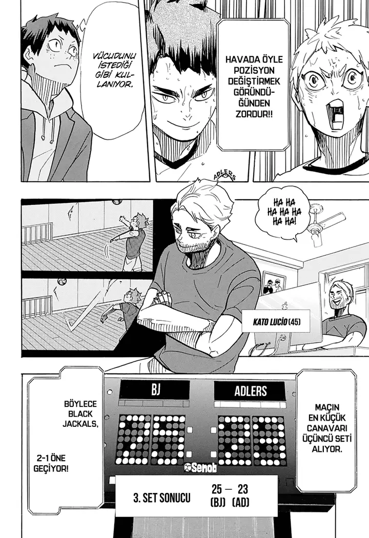 Read Haikyuu!! TR Manga Online