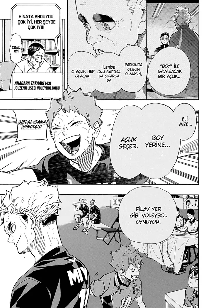 Read Haikyuu!! TR Manga Online