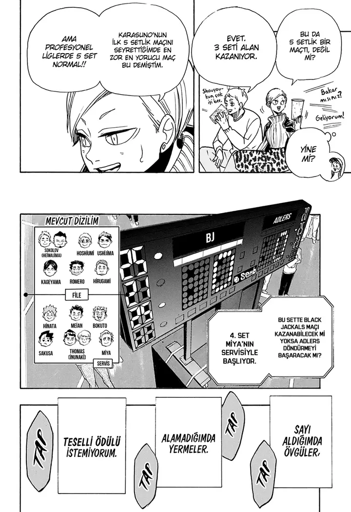Read Haikyuu!! TR Manga Online