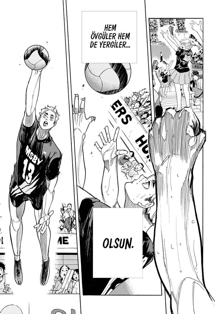 Read Haikyuu!! TR Manga Online