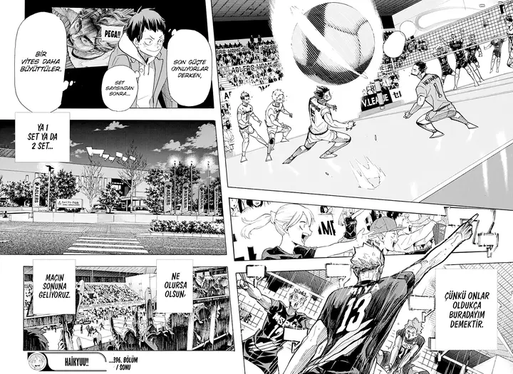 Read Haikyuu!! TR Manga Online