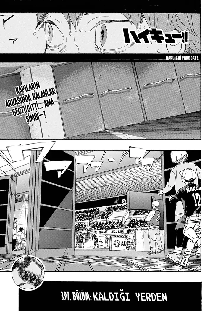 Read Haikyuu!! TR Manga Online