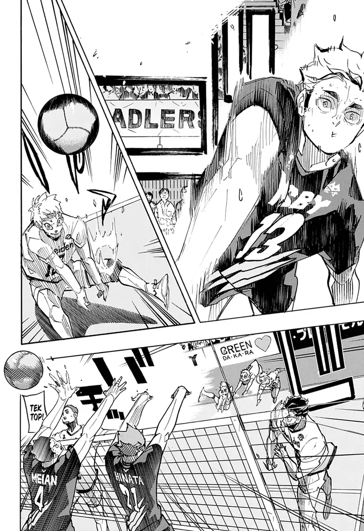 Read Haikyuu!! TR Manga Online