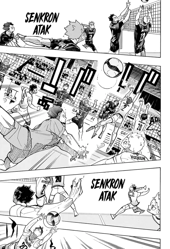 Read Haikyuu!! TR Manga Online