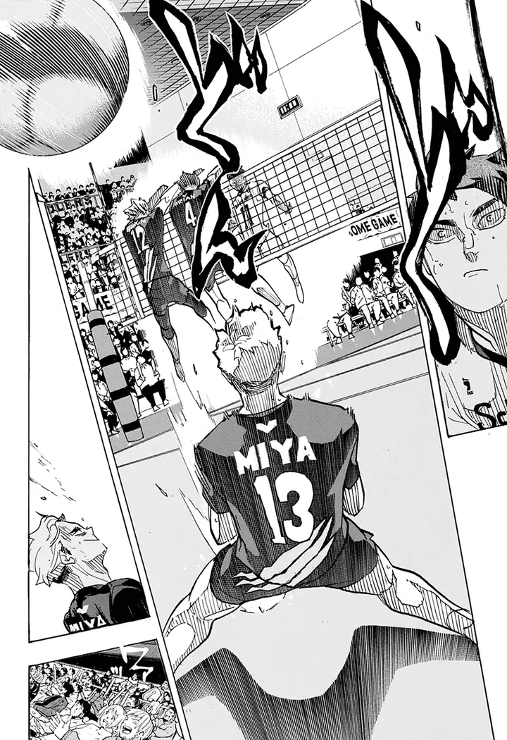 Read Haikyuu!! TR Manga Online