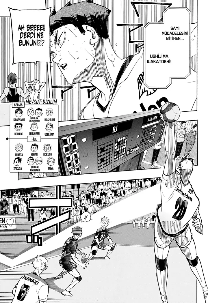 Read Haikyuu!! TR Manga Online