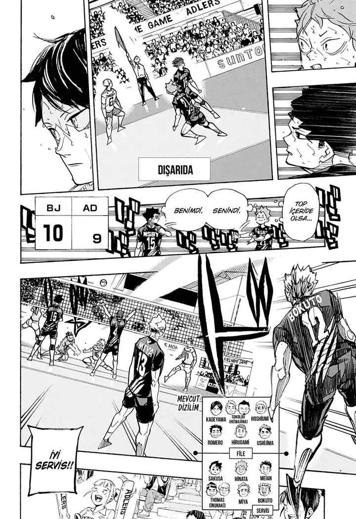 Read Haikyuu!! TR Manga Online