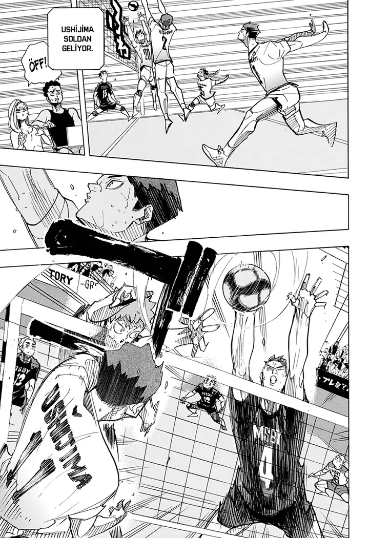 Read Haikyuu!! TR Manga Online