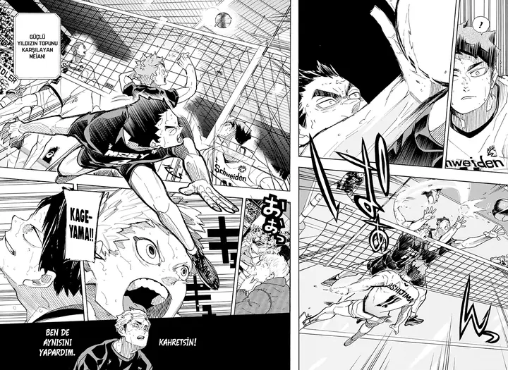 Read Haikyuu!! TR Manga Online