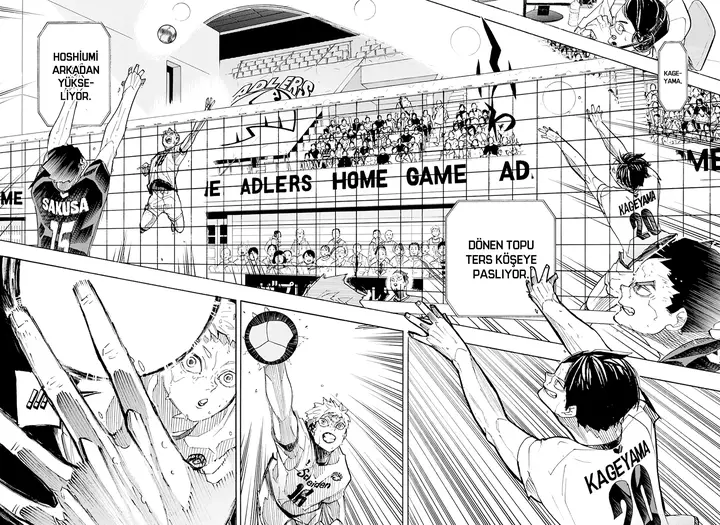 Read Haikyuu!! TR Manga Online