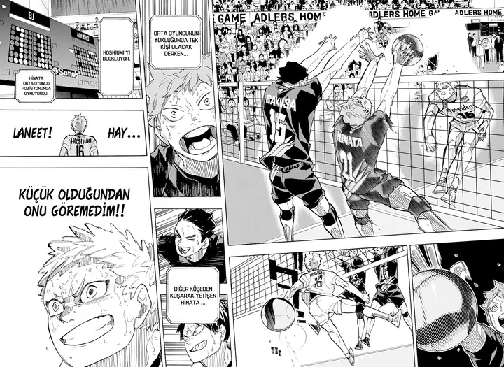 Read Haikyuu!! TR Manga Online