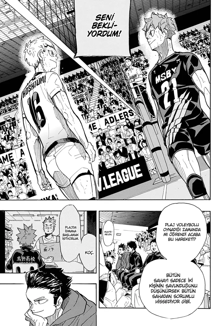 Read Haikyuu!! TR Manga Online
