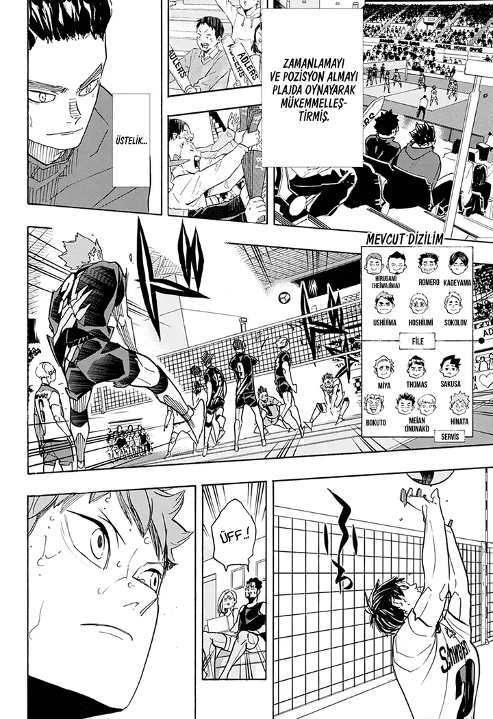 Read Haikyuu!! TR Manga Online