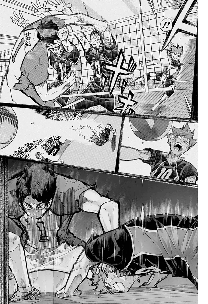 Read Haikyuu!! TR Manga Online