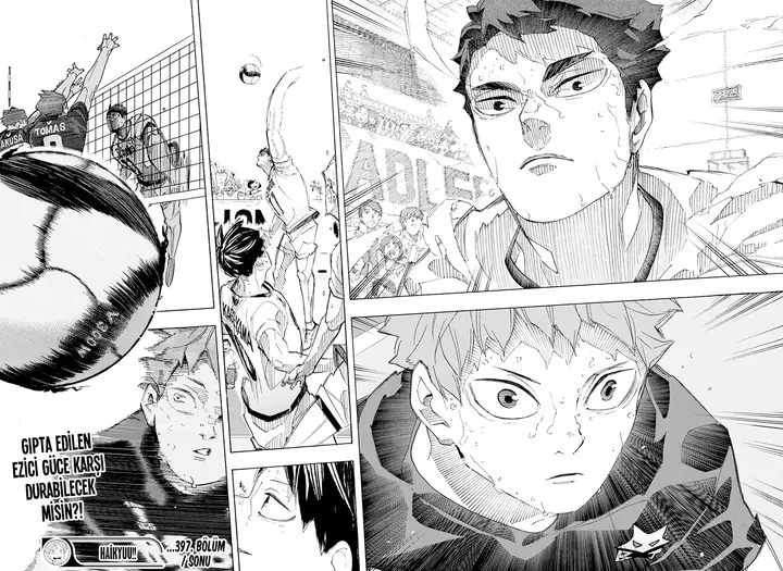 Read Haikyuu!! TR Manga Online
