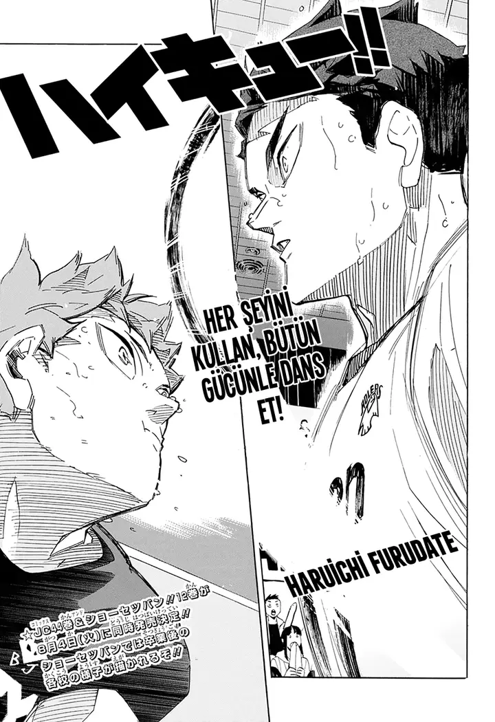 Read Haikyuu!! TR Manga Online