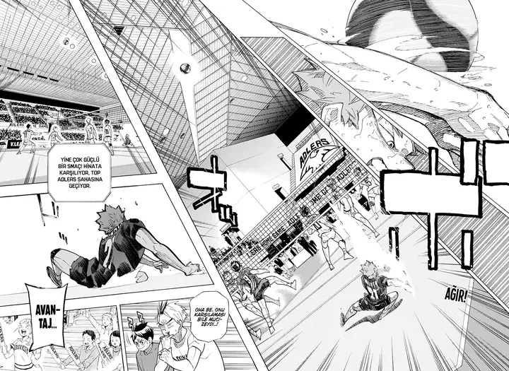 Read Haikyuu!! TR Manga Online