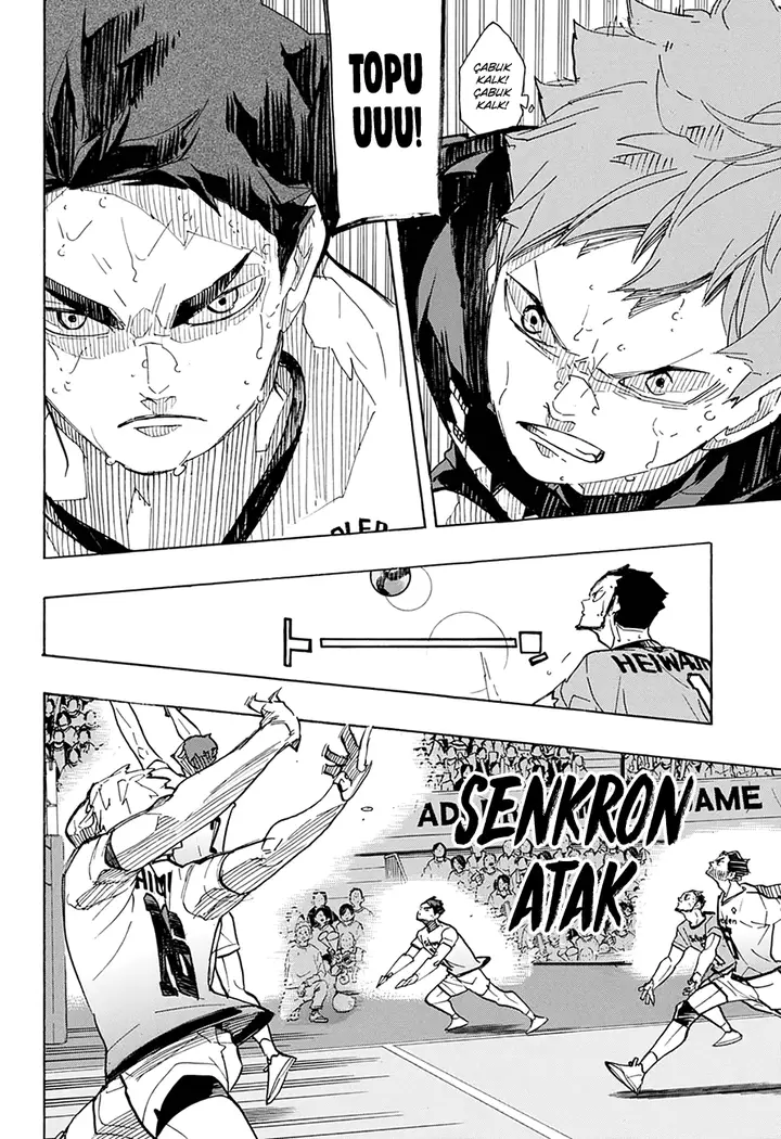 Read Haikyuu!! TR Manga Online