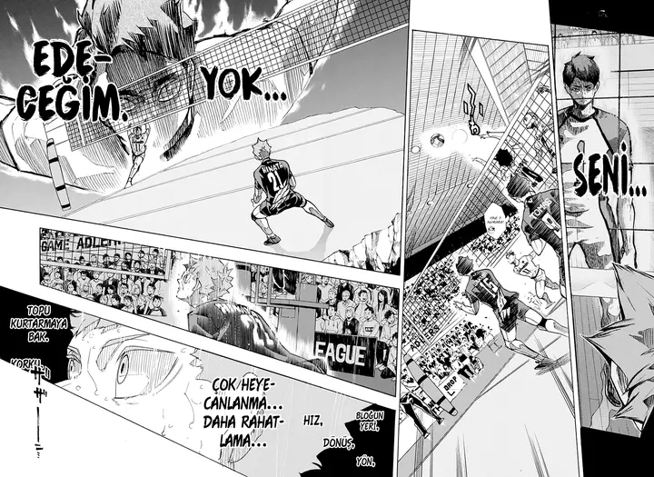 Read Haikyuu!! TR Manga Online