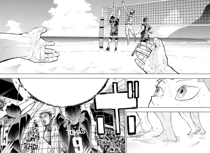 Read Haikyuu!! TR Manga Online