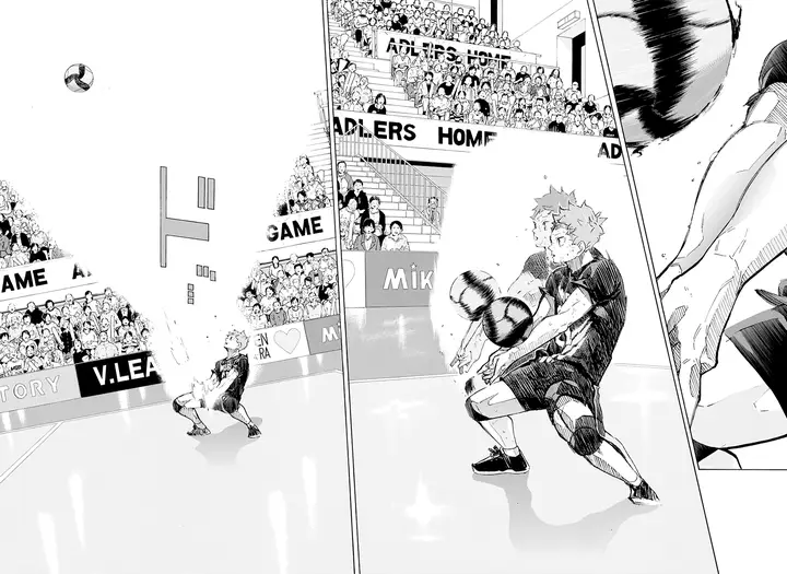 Read Haikyuu!! TR Manga Online