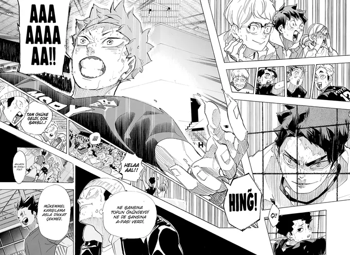 Read Haikyuu!! TR Manga Online