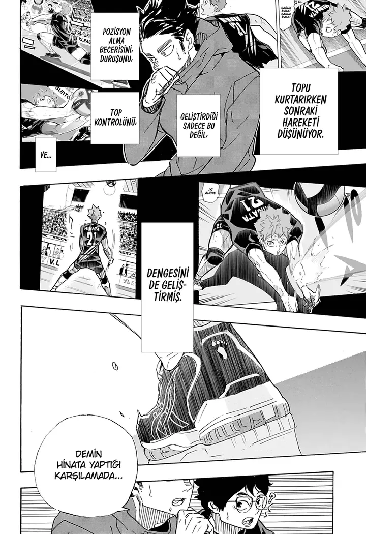 Read Haikyuu!! TR Manga Online