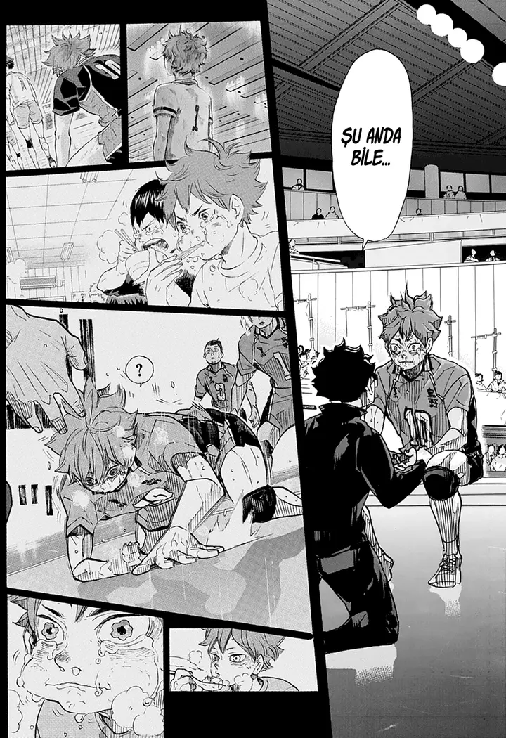 Read Haikyuu!! TR Manga Online