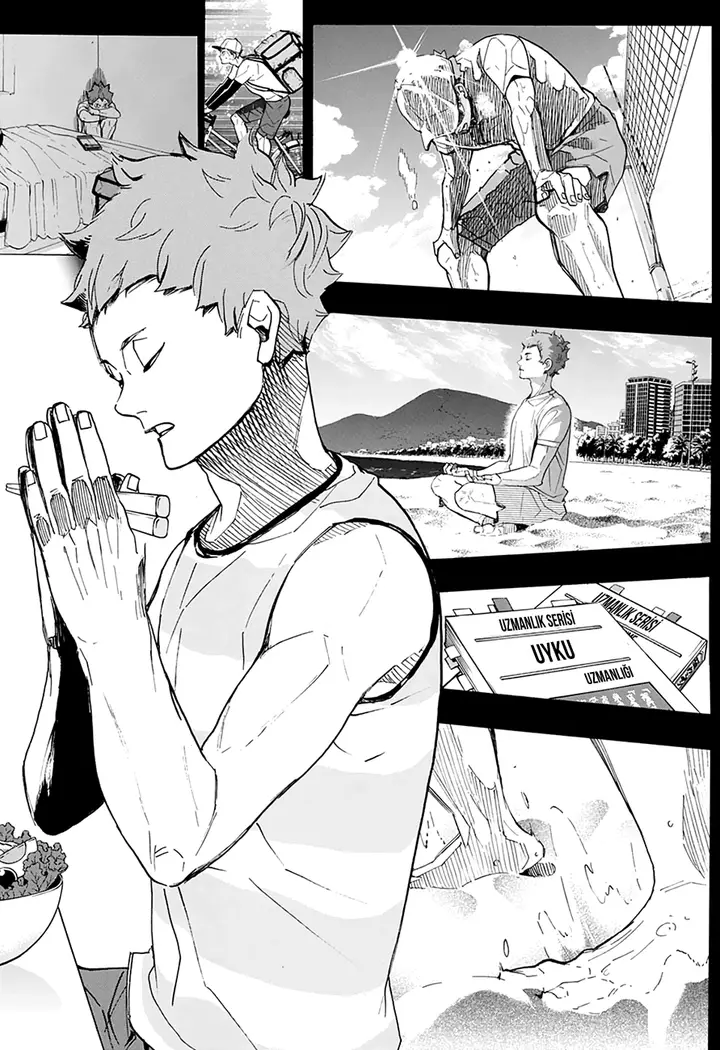Read Haikyuu!! TR Manga Online