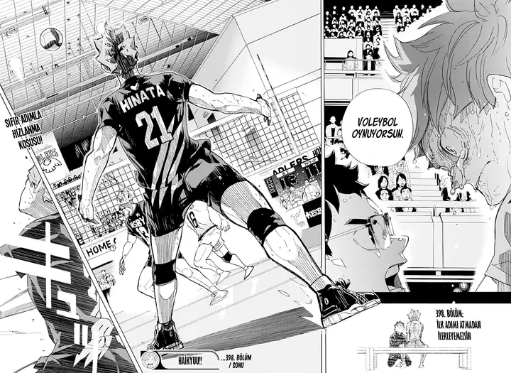 Read Haikyuu!! TR Manga Online