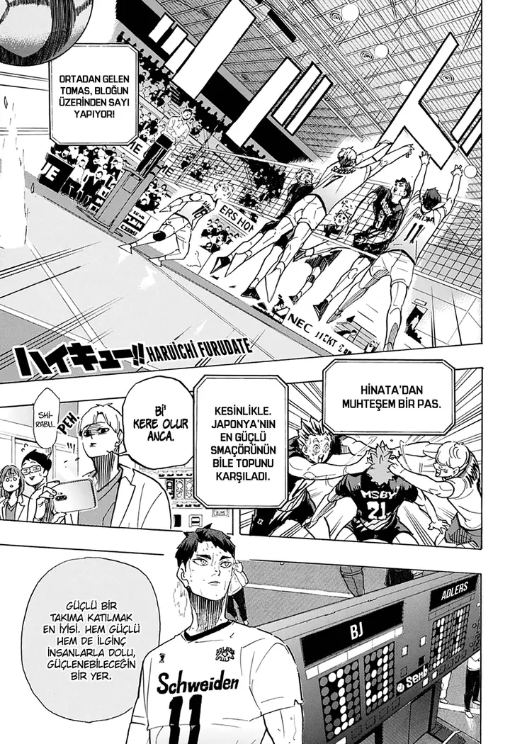 Read Haikyuu!! TR Manga Online