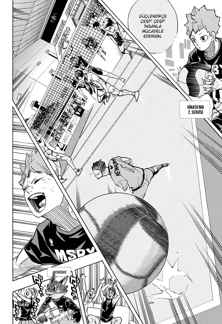 Read Haikyuu!! TR Manga Online