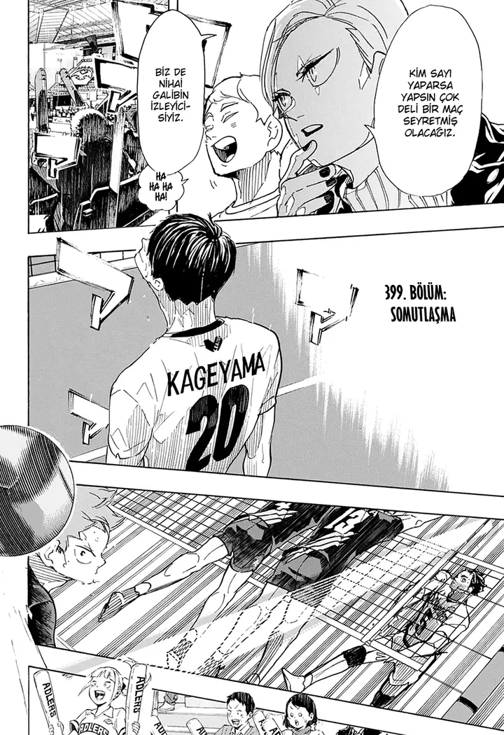 Read Haikyuu!! TR Manga Online