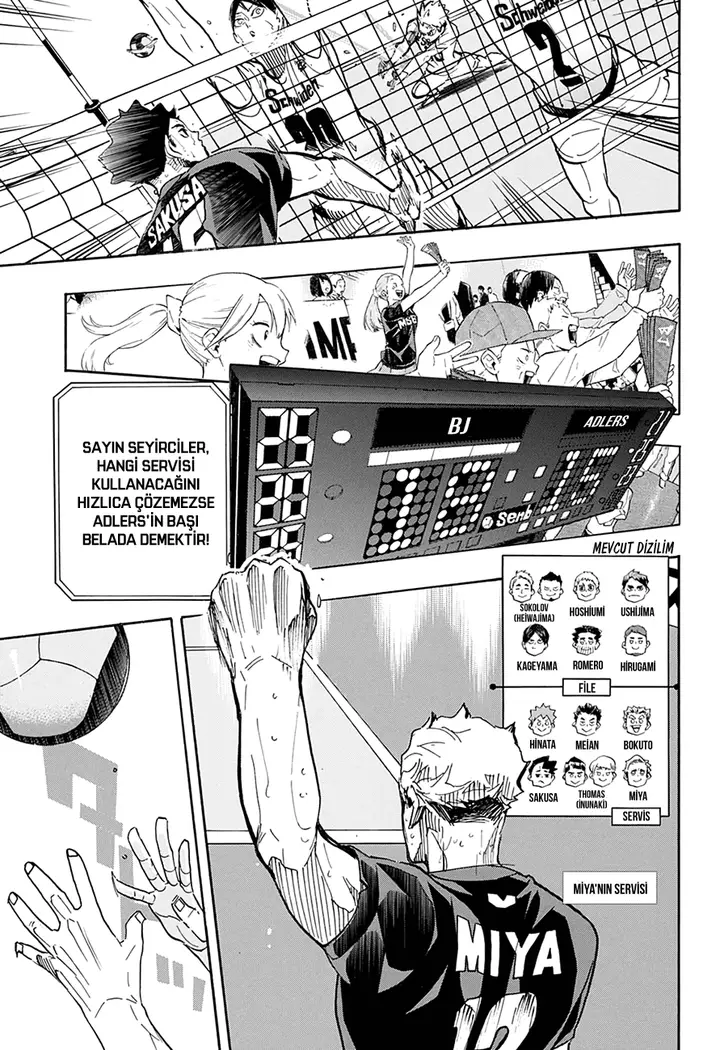 Read Haikyuu!! TR Manga Online