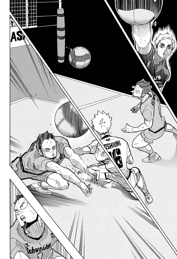 Read Haikyuu!! TR Manga Online