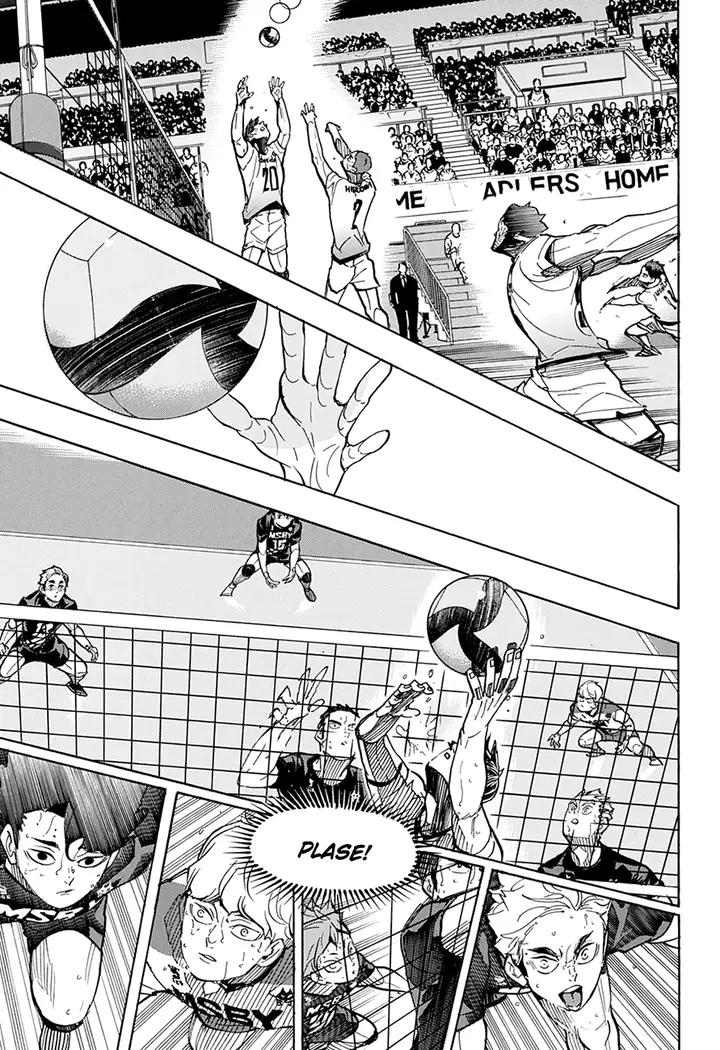 Read Haikyuu!! TR Manga Online