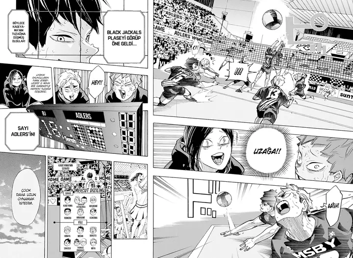 Read Haikyuu!! TR Manga Online