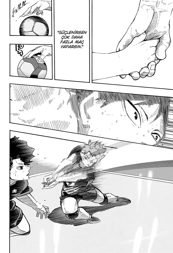 Read Haikyuu!! TR Manga Online