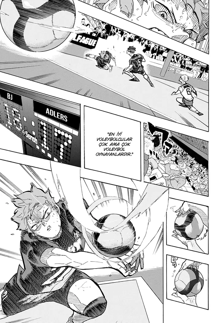Read Haikyuu!! TR Manga Online