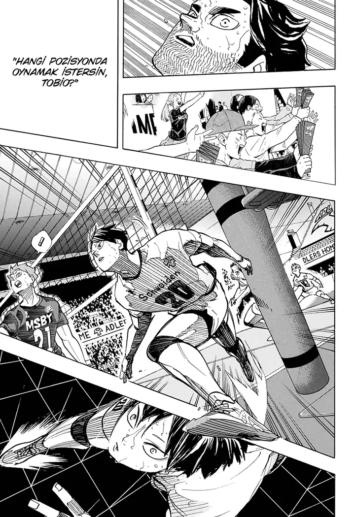 Read Haikyuu!! TR Manga Online