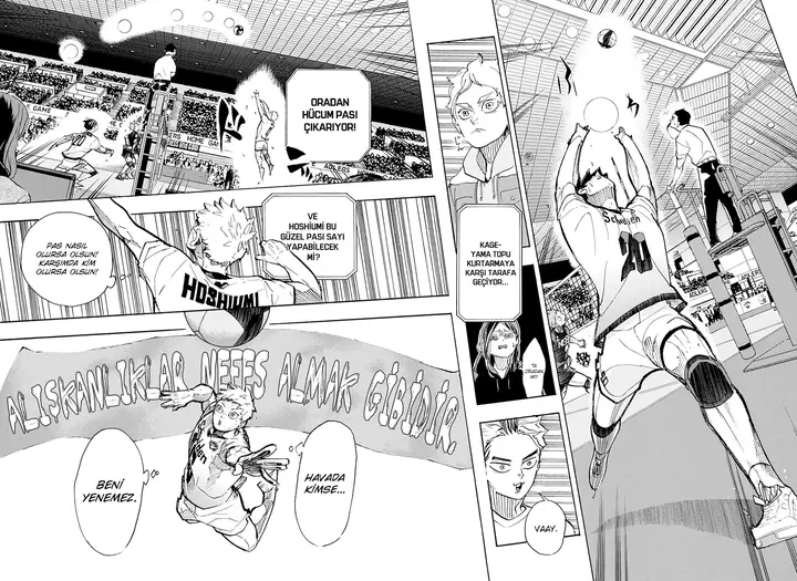 Read Haikyuu!! TR Manga Online