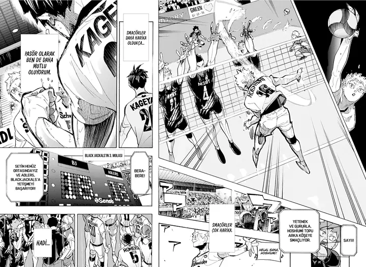 Read Haikyuu!! TR Manga Online