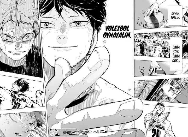 Read Haikyuu!! TR Manga Online