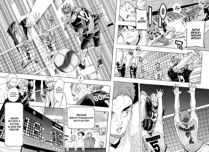 Read Haikyuu!! TR Manga Online