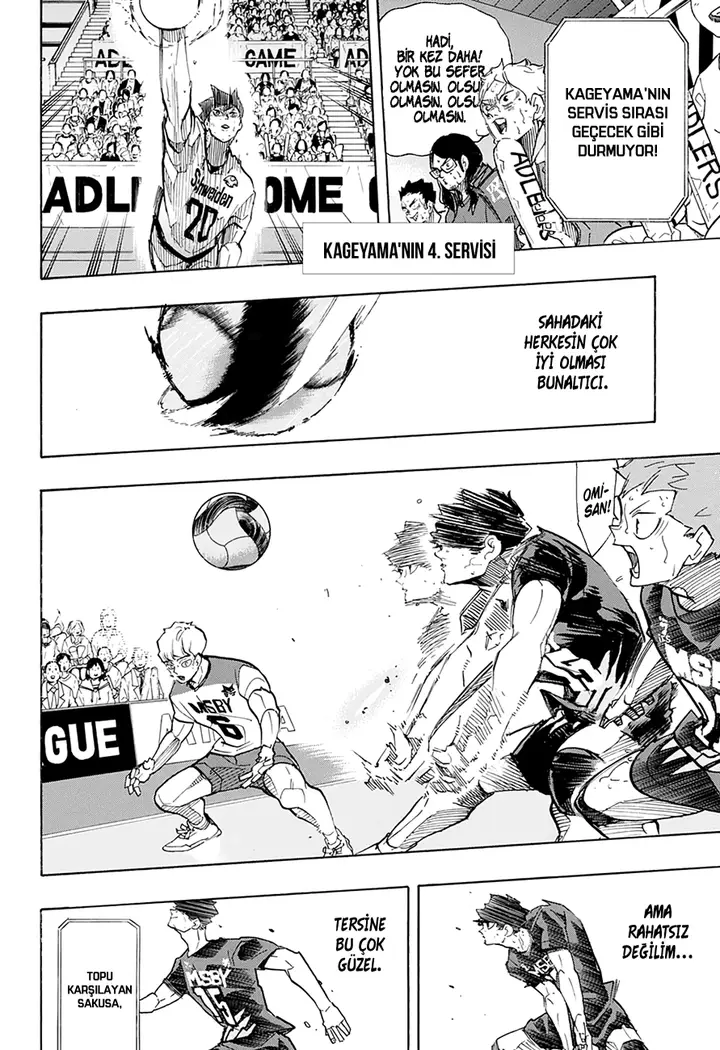 Read Haikyuu!! TR Manga Online